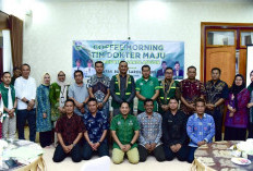 Tim Dokter Maju Coffee Morning dengan Bupati Sarolangun, Dinkes Sebut Sudah Layani Hampir 10.000 Warga