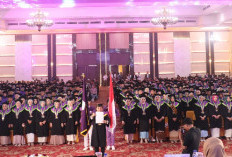 Rapat Terbuka STIKES Harapan Ibu Jambi XXXIV Gelombang I
