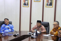 Bupati Tanjung Jabung Barat Hadiri Entry Meeting Pemeriksaan Interim LKPD 2025 Bersama BPK RI Perwakilan Jambi