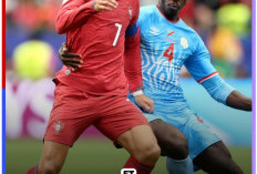 Ronaldo Mandul, Portugal Dipaksa Berbagi Poin dengan Kongo
