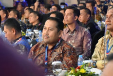 Bupati M Syukur Hadiri Anugerah Apresiasi Pemerintah Daerah Berprestasi 2026