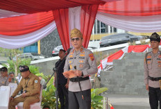 Kapolda Jambi Pimpin Apel Kebangsaan Sabuk Kamtibmas, Perkuat Sinergi Ciptakan Kota Jambi Aman dan Kondusif