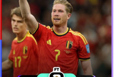 Bantai Selandia Baru 5-1, Belgia Juara Grup G