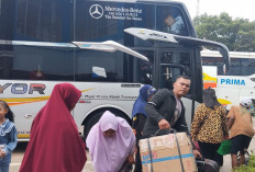Jelang Libur Natal Tahun Baru, Belum Ada Lonjakan Penumpang