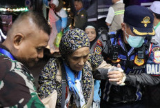 Tiga Jemaah Wafat di Arab Saudi, 442 Haji Kloter BTH 19 Jambi Tiba dengan Selamat