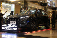 Resmi Mengaspal, MG ZS Hybrid+ Dibanderol Mulai Rp299,9 Juta