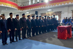 Bupati Pasaman Barat Yulianto Lantik 15 Pejabat Eselon II, Berikut Nama-Namanya