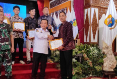SKK Migas PetroChina Raih Penghargaan Tertinggi Pencegahan HIV dari Gubernur Jambi