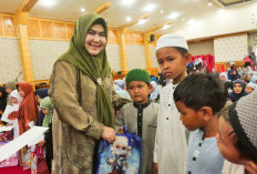 Bunda PAUD Tanjab Barat Gelar Buka Bersama dan Santunan, Perkuat Silaturahmi Menuju Berkah Madani