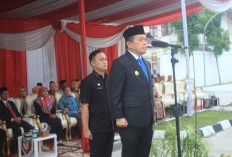 Gubernur Pimpin Upacara HUT Bank Jambi ke-63