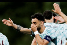 Laga Uji Coba Jelang Piala Dunia 2026, Portugal Kalahkan Chile 2-1