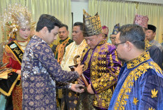 LAM, HPMJ dan Bujang Gadis Alam Barajo Dikukuhkan! Wawako Diza: Benteng Moral & Penjaga Warisan Budaya Melayu