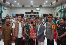 Kunjungi 4 Gereja, Bupati dan Forkopimda Merangin Pastikan Perayaan Natal Berlangsung Aman