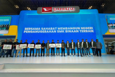 Daihatsu Dukung Pendidikan Vokasi Melalui Penghargaan SMK Binaan di GIIAS 2026
