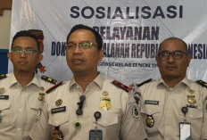 Imigrasi Kerinci Deportasi Tiga WNA, Kasus Overstay Mendominasi