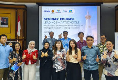 Dukung Pendidikan Masa Depan, Epson Indonesia Unjuk Solusi Visual dan AI di Yogyakarta