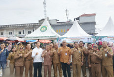 Antisipasi Inflasi Pasca Idul Adha, TPID Bungo Jual Pangan Murah