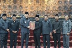Pemkab Merangin Resmi Sepakati KUA-PPAS APBD 2027 Bersama DPRD