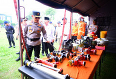 Apel Kesiapsiagaan Karhutla dan Pengendalian Massa, Kapolda Jambi Tekankan Respons Cepat dan Terukur