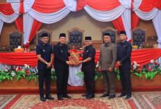 Paripurna DPRD Muaro Jambi, Bupati Bambang Bayu Suseno Sampaikan KUPA-PPAS Perubahan 2026