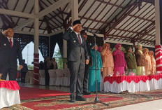 Peringati Hari Pancasila, Bupati Hurmin Bacakan Sambutan Kepala BPIP