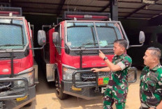 Dilengkapi Dua Water Tank, Kodim 0416/Bute Gencarkan Pantau Hotspot