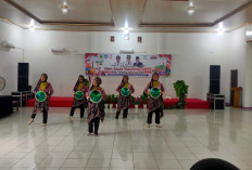 Peringati HAN 2025, Disdik Tanjabtim Gelar Sejumlah Lomba Kreatif untuk Peserta Didik PAUD