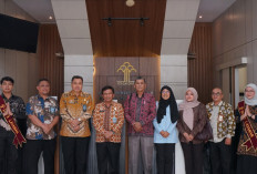 Wujudkan Pelayanan Transparan dan Akuntabel, Kanwil Kemenkum Jambi Jalani Visitasi Monev KIP 2026