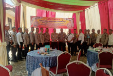 Polsek Pemayung Jadi Polsek Pertama yang Dikunjungi Kapolres Batang Hari 