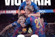 Hajar Real Madrid 2-0, Barcelona Juara Liga Spanyol