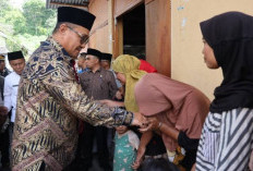 Pemkot Sungai Penuh Salurkan Bantuan untuk Korban Kebakaran di Desa Koto Tinggi