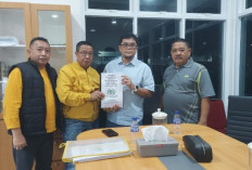 89 Kader Masuk Pengurus, Asikin Usulkan Pengurus Baru Golkar Muaro Jambi