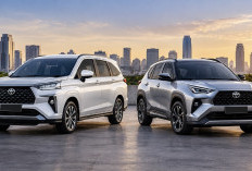 Pilih 7-Seater atau SUV Ringkas? Ini Beda Veloz Hybrid Bekas vs Yaris Cross Hybrid Bekas
