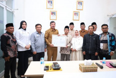 Kanwil Kemenkum Jambi Serahkan Sertifikat Indikasi Geografis Beras Payo Kerinci, Dorong Penguatan KI Daerah