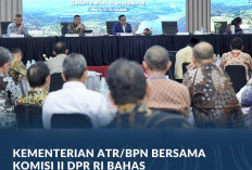 Kementerian ATR/BPN Bersama Komisi II DPR RI Bahas Penguatan Reforma Agraria dan Optimalisasi Peran Bank Tanah