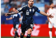 Sihir Lionel Messi Sempurnakan Kemenangan Argentina atas Yordania 3-1