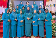 Ny. Lavita Syukur Paparkan Program Gemilang dan Penanganan TBC di Rapat Konsultasi PKK Provinsi Jambi