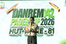 Pecah Rekor! 189 Pasangan Meriahkan Danrem 042/Gapu Padel Cup 2026