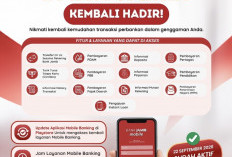 Mobile Banking Aktif Kembali, Bukti Komitmen Bank Jambi pada Keamanan, Literasi, & Kontinuitas Layanan Publik