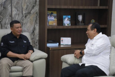 Tingkatkan Produktivitas Pertanian, Wabup Tanjab Barat Terima Kunjungan Kerja Kementan RI