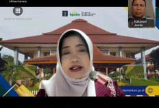 Kakanwil Kemenkum Jambi Ikuti Webinar Nasional Strategi Pengembangan Karier ASN