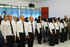 Gunakan Pembelajaran Blended Learning, 112 CPNS Sarolangun Ikuti Latsar