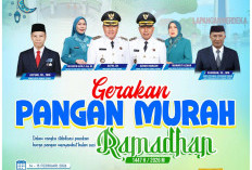 Jelang Ramadan, Pemkot Sungai Penuh Gelar Gerakan Pangan Murah