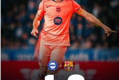 Ditekuk Deportivo Alaves 1-0, Barcelona Gagal Raih 100 Poin