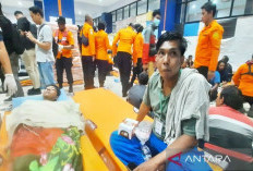 Kapal Virgo Transport 8 Tenggelam di Laut Jawa, Penumpang Selamat Berkat Berpegangan Selembar Triplek