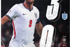 Inggris Libas Republik Ceko 3-0 dalam Lanjutan UEFA Nations League   