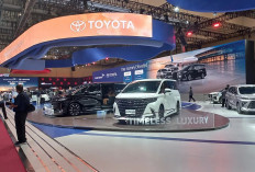 Toyota Raih 6.175 SPK di GIIAS 2026, Kendaraan Elektrifikasi Dominasi Penjualan