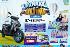 Yamaha Karnaval Gear Ultima Hadir di Jambi, Siap Meriahkan Akhir Pekan 27–28 Juni 2026