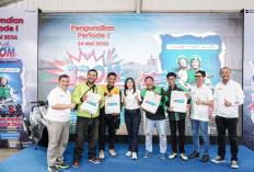 Apresiasi Mitra Ojol, Pertamina Patra Niaga Undi 25 Unit Motor di Program BOOM Periode 1