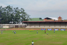 Hattrick Yusuf Bawa Muaro Jambi Bantai Tebo 6-1 di Babak Pertama, Juara Bertahan Tebo Tersingkir
